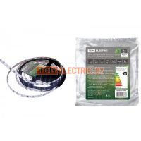 Лента светодиодная SMD5050-30-20-12-72-6000 30LED/м, IP20, 12В, 7.2Вт, 6000К, (У) TDM  TDM Electric