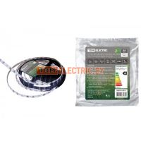 Лента светодиодная SMD2835-120 LED/м-IP65-12 В-9,6 Вт/м-6000 К (5 м) TDM  TDM Electric