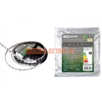 Лента светодиодная SMD5050-60 LED/м- IP65-12 В-14,4 Вт/м-3000 К (5 м) TDM  TDM Electric
