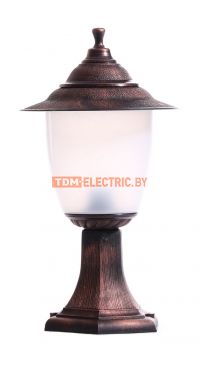 Светильник Прага Эл-11-72М 60 Вт Е27 напольный медь TDM  TDM Electric
