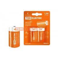 Элемент питания LR14 C Alkaline 1,5V BP-2 TDM  TDM Electric