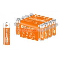 Элемент питания LR6 AA Alkaline 1,5V BOX-24 TDM  TDM Electric