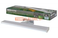 Светильник LED CH-П 8Вт, 4000 К, IP44, Брассия, хром TDM   TDM Electric