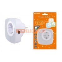 Ночник "Комбо 2", 12LED, 55 лм/Вт, дат. освещ., 220 В, TDM  TDM Electric