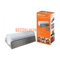 Светильник НПО 101 "Пирамида" серый 1х25 Вт Е27 КЛЛ TDM  TDM Electric