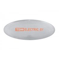 Стекло для светильника  ФСП 77-55 поликарб. расс. с/с TDM  TDM Electric