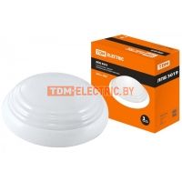 Светильник ЛПБ 3019 пластик 2х9 нет нет TDM.  TDM Electric