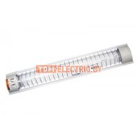 Светильник ЛПО3017 (с решёткой) 2х18 Вт 230В Т8/G13 TDM  TDM Electric