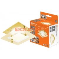 Светильник встраиваемый СВ 05-01 MR16 50Вт G5.3 золото TDM  TDM Electric