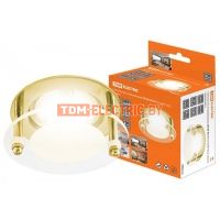 Светильник встраиваемый СВ 05-02 MR16 50Вт G5.3 золото TDM  TDM Electric