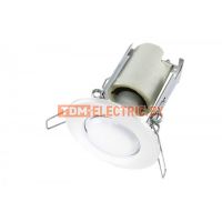 Светильник встраиваемый СВ 01-04 R63 75Вт Е27 белый TDM  TDM Electric