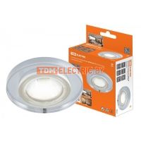 Светильник встраиваемый СВ 03-05 MR16 50Вт G5.3 зеркальный/хром TDM  TDM Electric