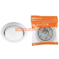 Светильник встраиваемый СВ 01-06 GX53 220 В 50 Гц белый TDM  TDM Electric