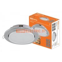 Светильник встраиваемый СВ 01-07 GX70-H5, 220 В, 50 Гц, без рефл., хром, TDM  TDM Electric