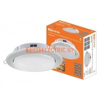 Светильник встраиваемый СВ 01-07 GX70-H5, 220 В, 50 Гц, без рефл., никель, TDM  TDM Electric