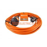 Удлинитель-шнур силовой УШз10 TDM (штепс. гнездо, 20м ПВС 3х0,75)  TDM Electric