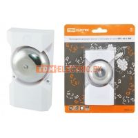 Звонок проводной в эл.сеть ЗПС-10/1-ЭМ (эл.мех, без кнопки, AC 230V) TDM  TDM Electric