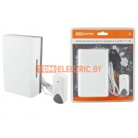 Звонок проводной в эл.сеть ЗПС-11/1-ЭМ (эл.мех, кнопка IP30, AC 230V) TDM  TDM Electric