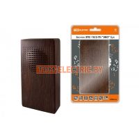 Звонок проводной в эл.сеть ЗПС-10/2-Пт "ЭКО" бук ("птичка", без кнопки, AC 230V) TDM  TDM Electric