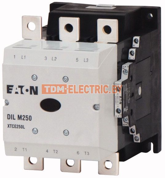 Контакторы DILM 225 А, 250 А, 300 А EATON